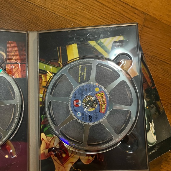 DVD Vista Series Who framed Roger Rabbit 2-Disc set, 2003, Touchstone Pictures - Picture 7 of 13